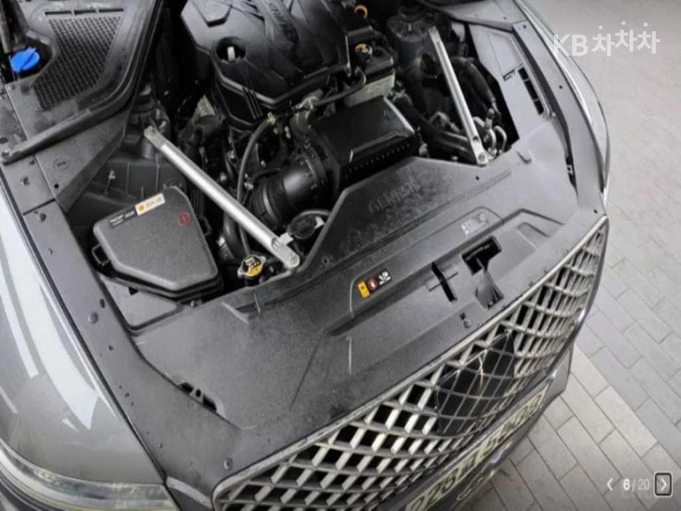 Genesis G80(RG3)2.5 Turbo Gasoline Direct Injection AWD - 5