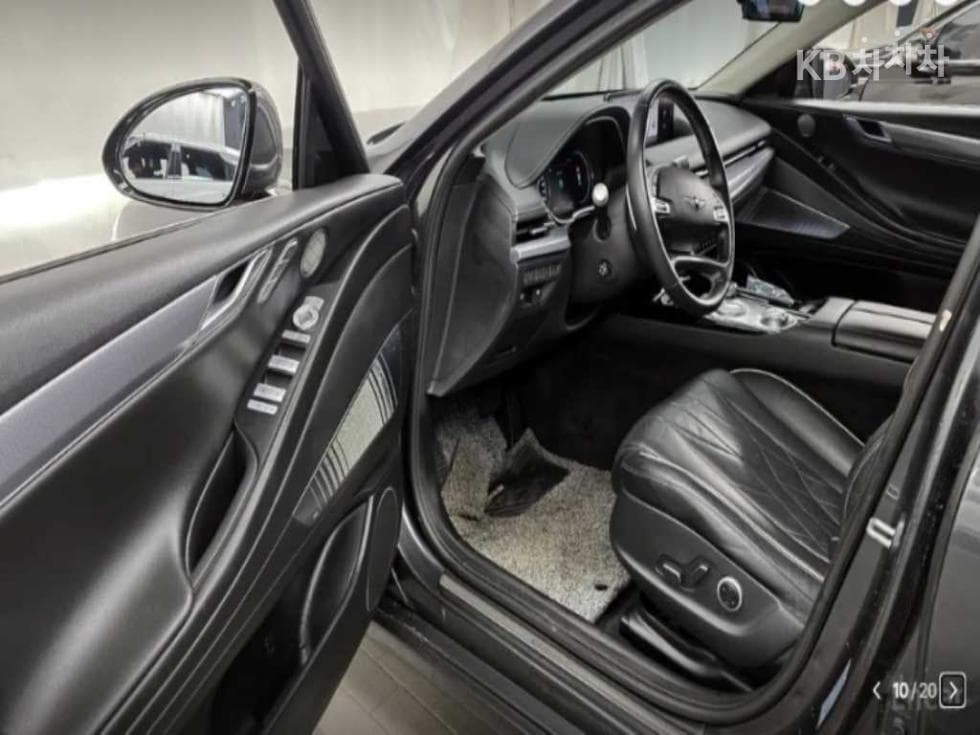 Genesis G80(RG3)2.5 Turbo Gasoline Direct Injection AWD - 9