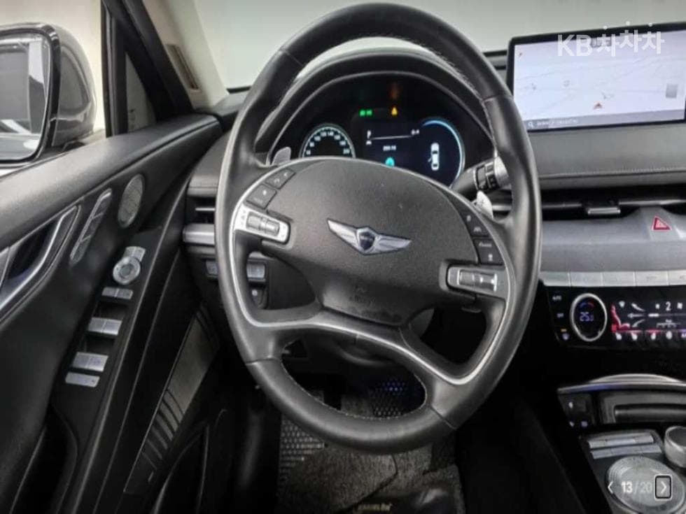 Genesis G80(RG3)2.5 Turbo Gasoline Direct Injection AWD - 12