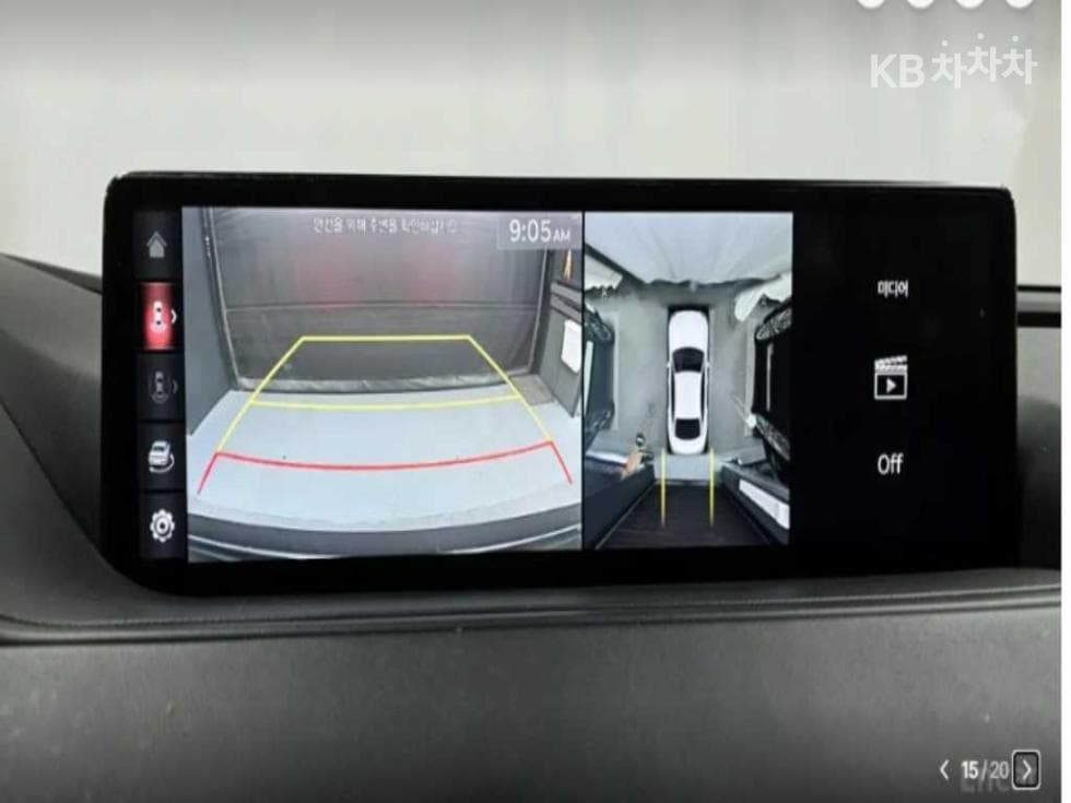 Genesis G80(RG3)2.5 Turbo Gasoline Direct Injection AWD - 14