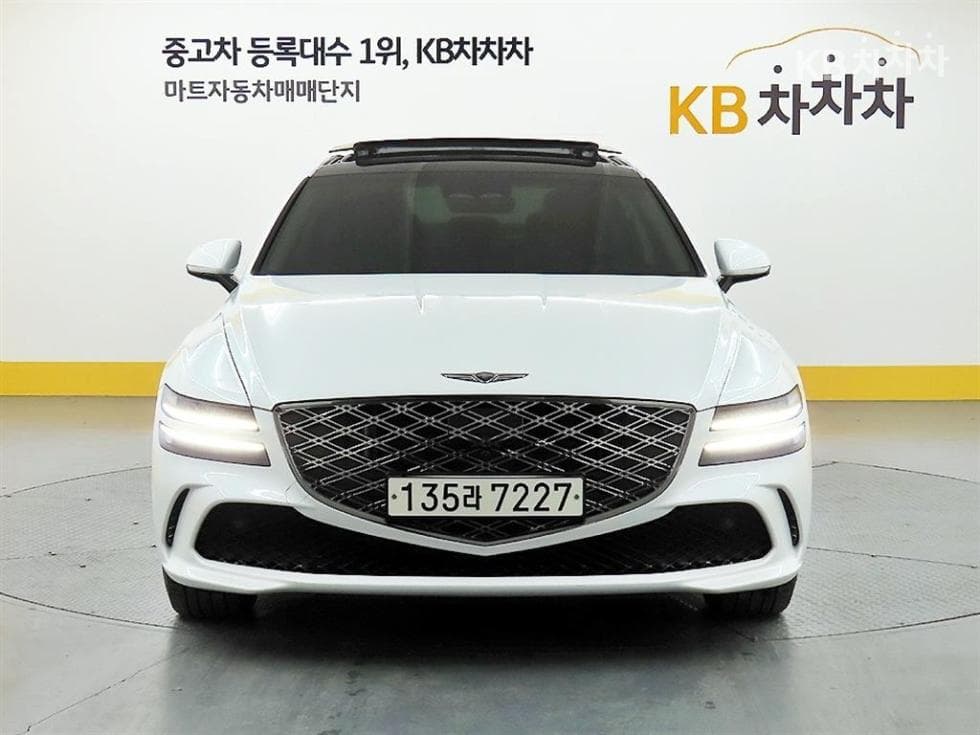 Дженезис G80(RG3)3.5 Турбо Бензин Директ Инжекция AWD