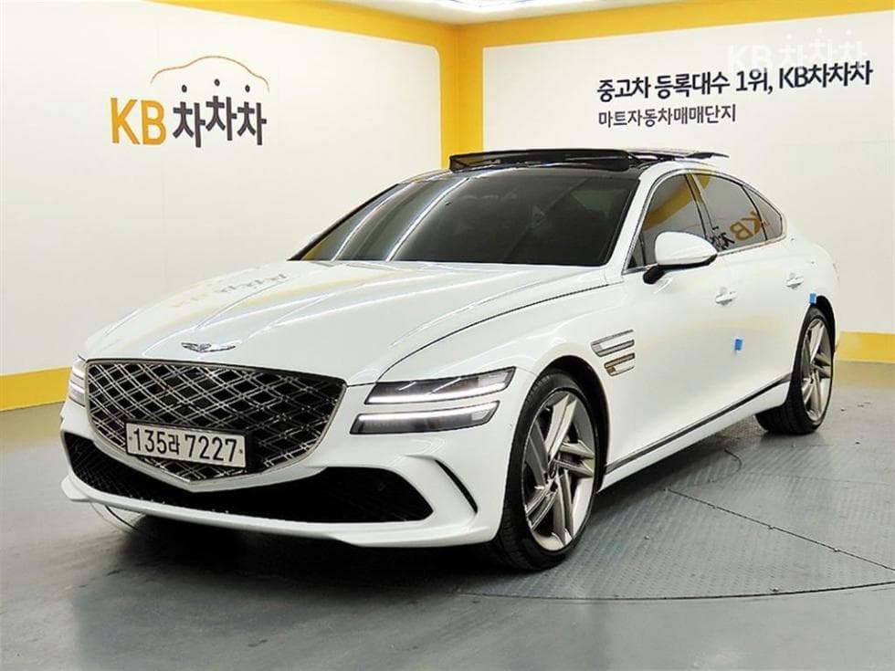 Дженезис G80(RG3) 3.5 Турбо Бензин Директ Инжекция AWD - Image 1