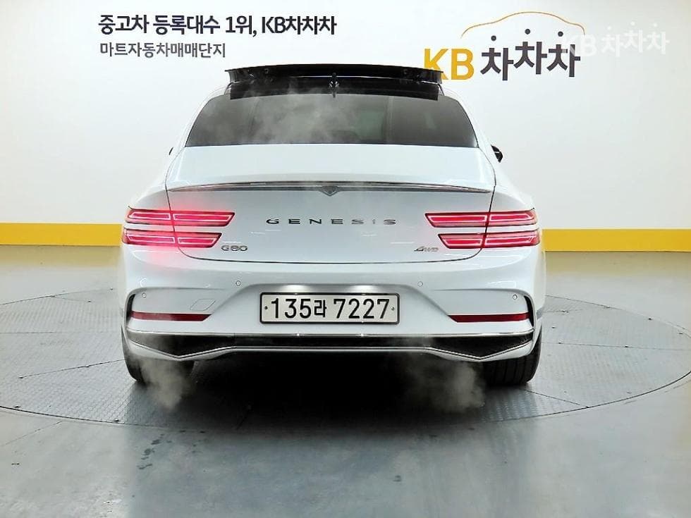 Дженезис G80(RG3)3.5 Турбо Бензин Директ Инжекция AWD - 3