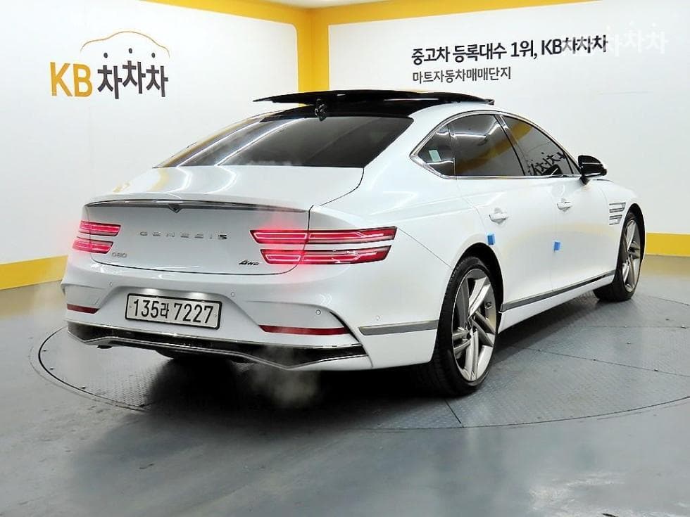 Дженезис G80(RG3)3.5 Турбо Бензин Директ Инжекция AWD - 4