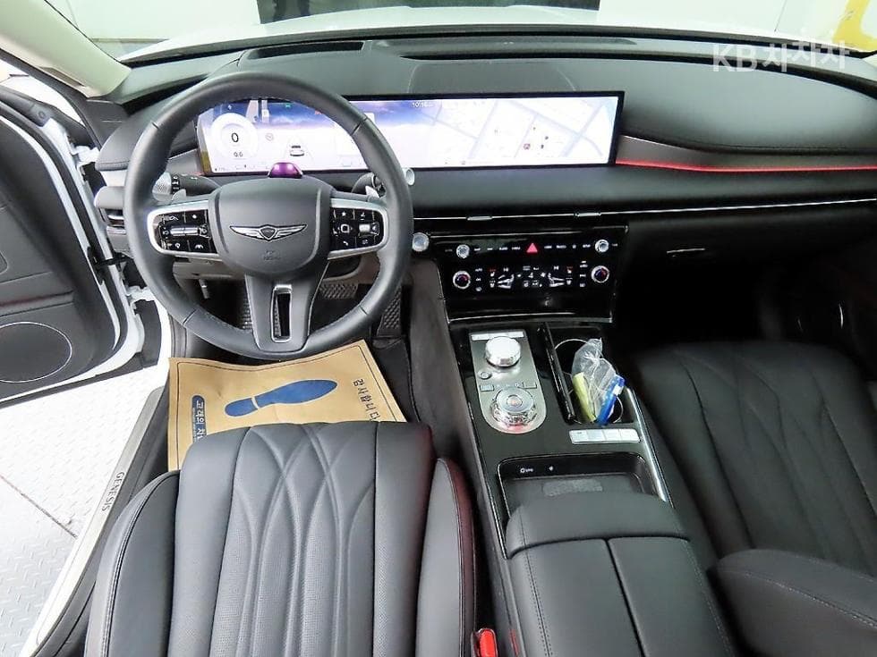 Дженезис G80(RG3)3.5 Турбо Бензин Директ Инжекция AWD - 7