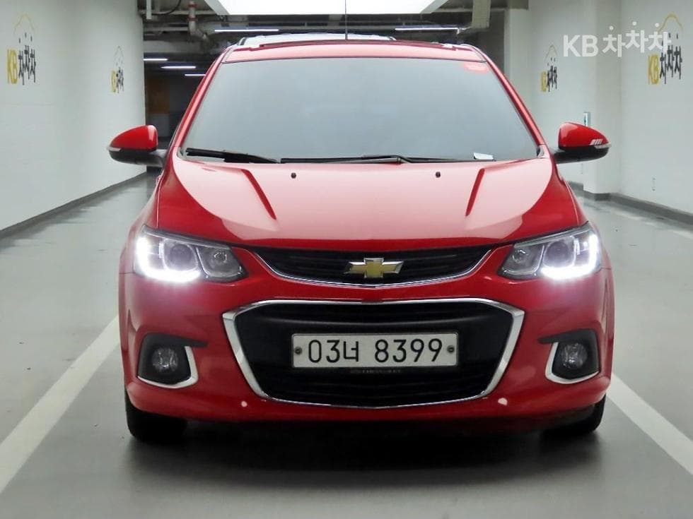 Джи Ем Корея The New (фейслифт) 아베오 1.4 Turbo LS - Image 1