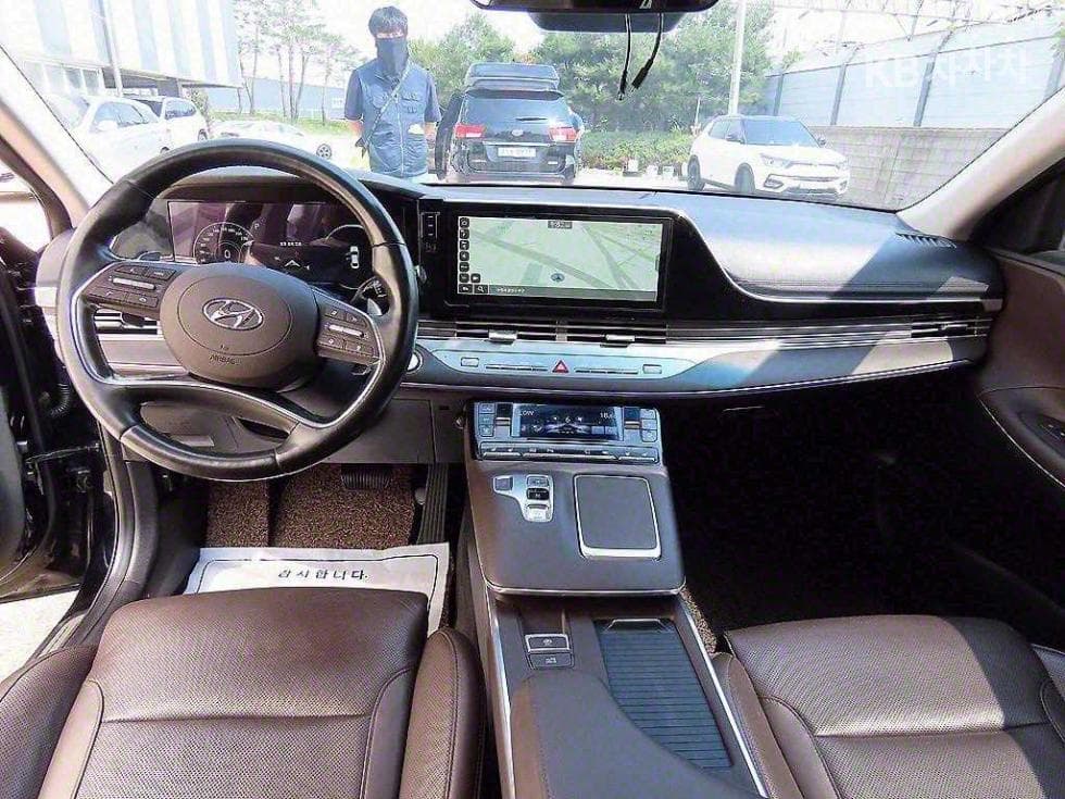 Хюндай The New (фейслифт) Grandeur (Azera)LPi 3.0 За хора с увреждания Exclusive - 7