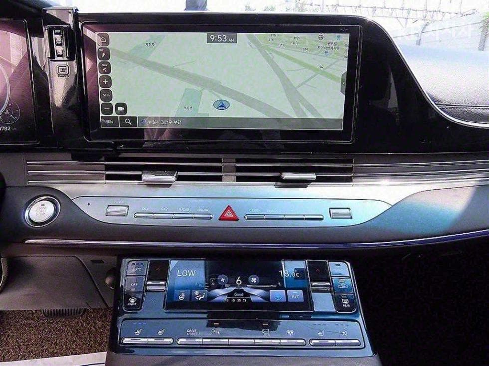 Хюндай The New (фейслифт) Grandeur (Azera)LPi 3.0 За хора с увреждания Exclusive - 12