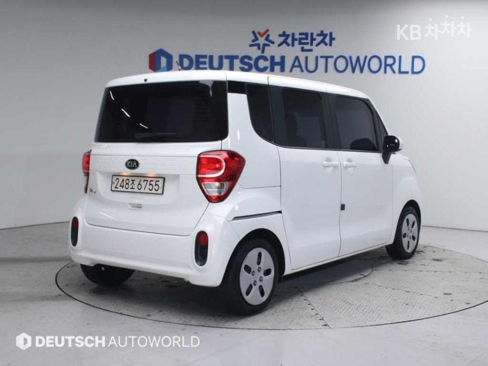 Kia The New (facelift) Ray (van)1.0 Gasoline Deluxe - 2