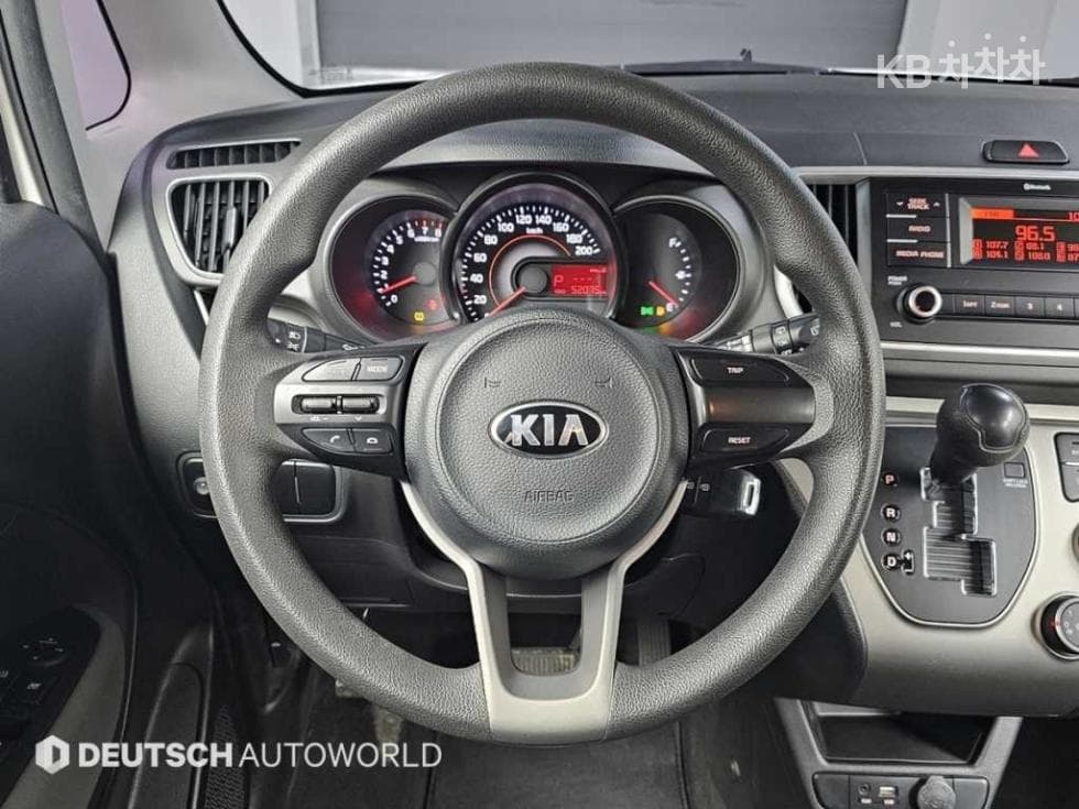 Kia The New (facelift) Ray (van)1.0 Gasoline Deluxe - 13