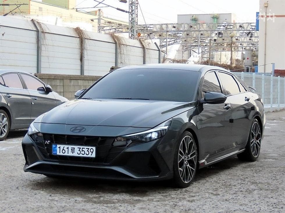 Hyundai All New Avante (Elantra) N (CN7) 2.0 T Standard - Image 1