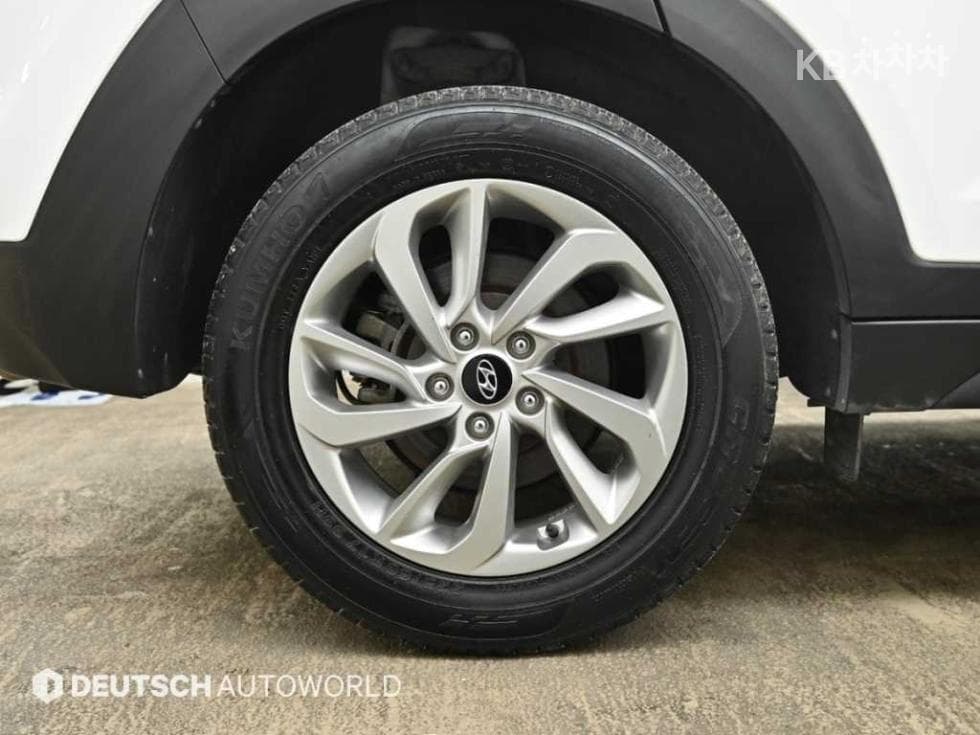 Hyundai All New TucsonDiesel(e-VGT UⅡ)1.7 2WD Smart - 5