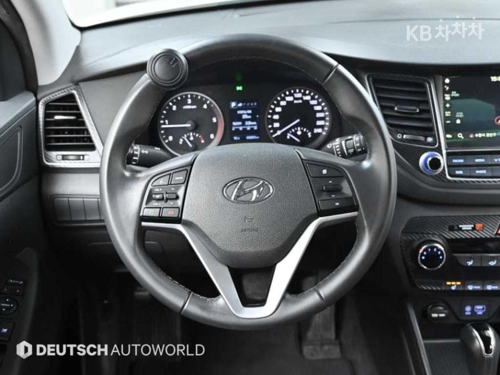Hyundai All New TucsonDiesel(e-VGT UⅡ)1.7 2WD Smart - 13