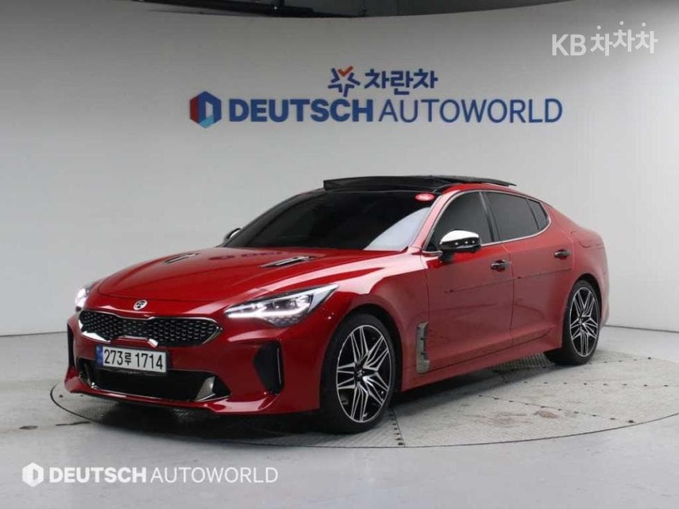 Kia Stinger Meister 3.3 Gasoline Turbo 4WD Masters - Image 1