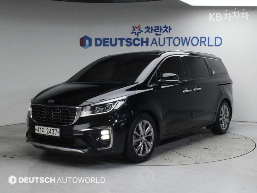 Kia The New (facelift) Carnival 9-seater 3.3 Gasoline Noblesse Special (special feature/edition) - Image 1