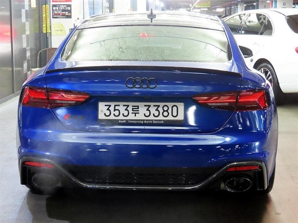 Audi RS5(8W6)2.9 TFSI Sportback Standard - 5