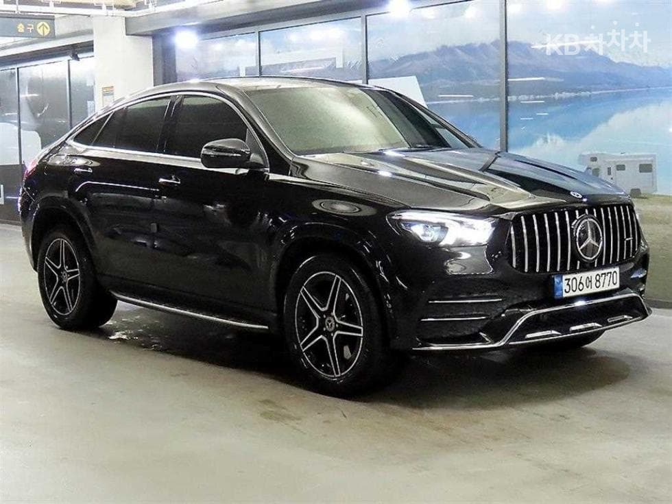 Mercedes-Benz GLE (V167) 400 d 4Matic Coupe - Image 1