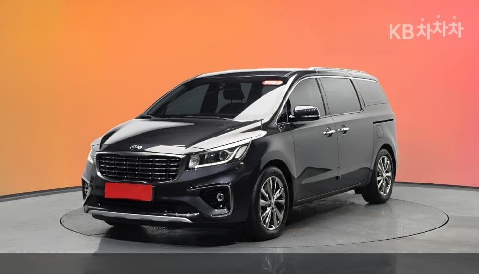 Киа The New (фейслифт) Канивал 9-местен 2.2 Дизел Престиж - Image 1