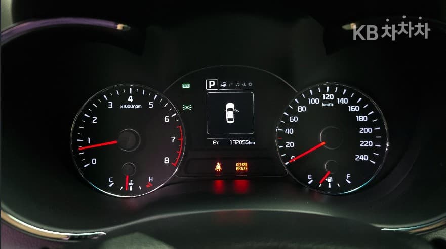 Киа The New (фейслифт) K31.6 Бензин Тренди Стандартен - 8