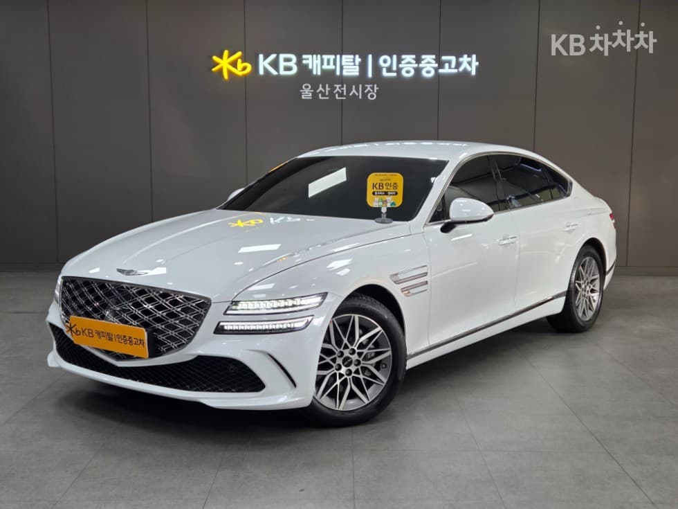 Дженезис G80(RG3)2.5 Турбо Бензин Директ Инжекция 2WD