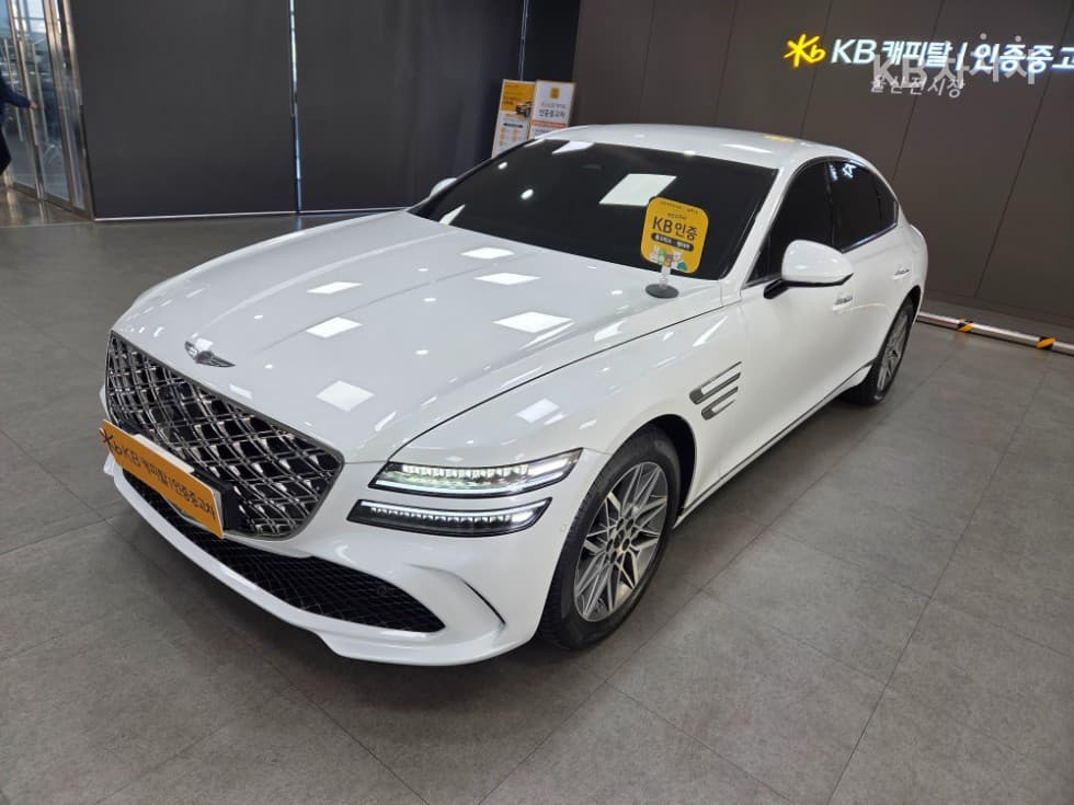 Genesis G80(RG3) 2.5 Turbo Gasoline Direct Injection 2WD - Image 1