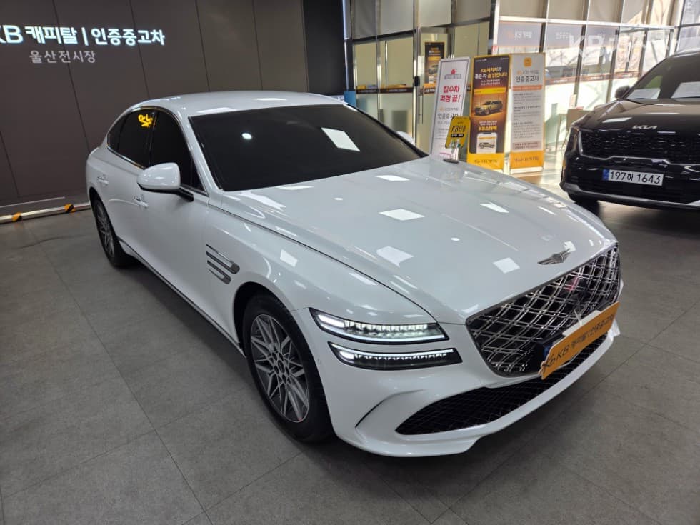 Дженезис G80(RG3)2.5 Турбо Бензин Директ Инжекция 2WD - 4