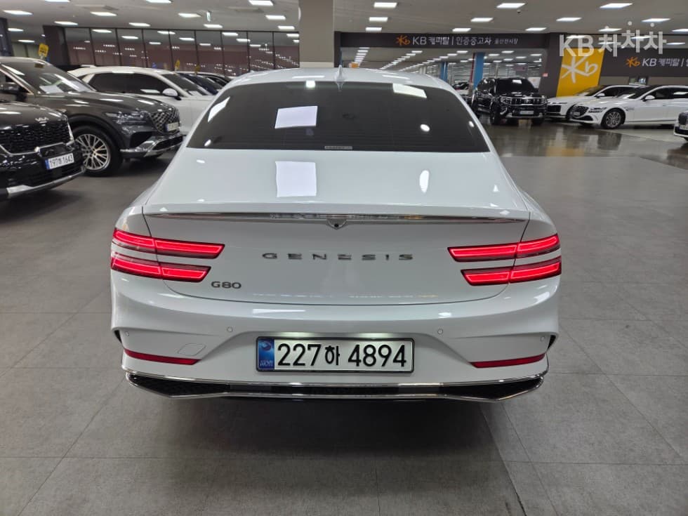 Дженезис G80(RG3)2.5 Турбо Бензин Директ Инжекция 2WD - 5