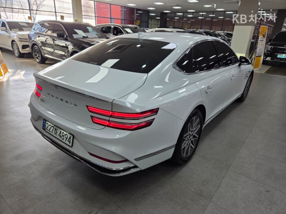 Дженезис G80(RG3)2.5 Турбо Бензин Директ Инжекция 2WD - 6