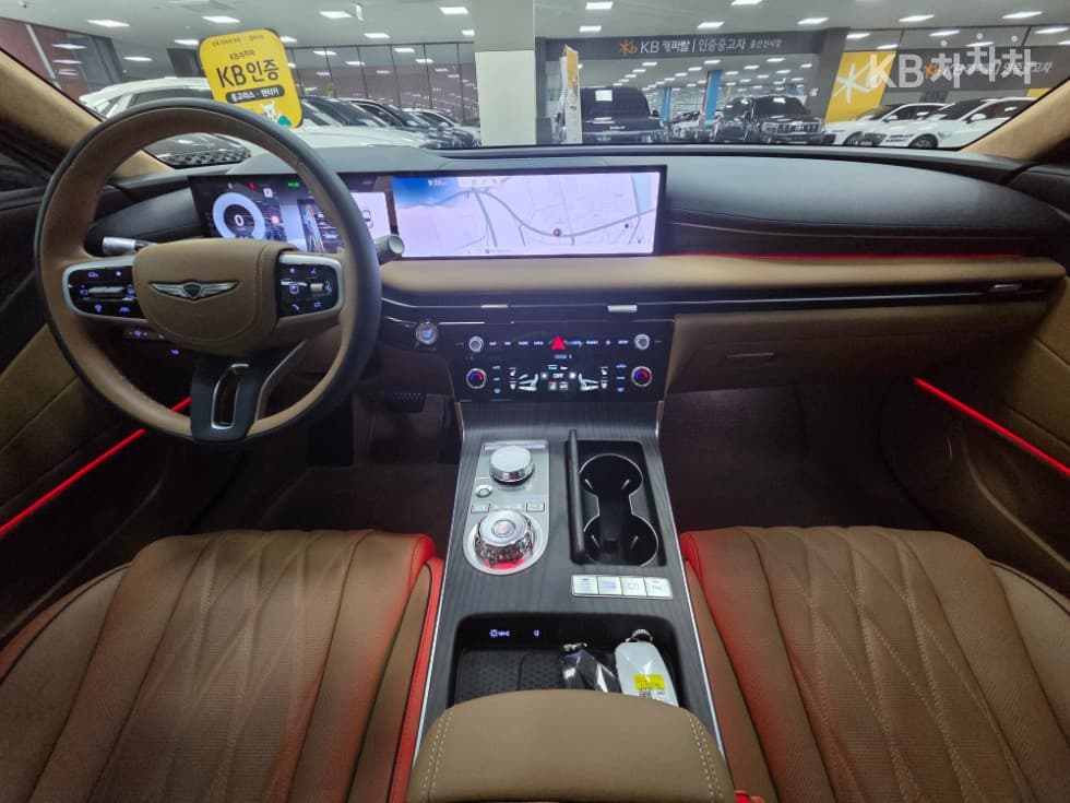 Дженезис G80(RG3)2.5 Турбо Бензин Директ Инжекция 2WD - 8