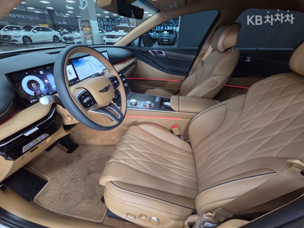 Дженезис G80(RG3)2.5 Турбо Бензин Директ Инжекция 2WD - 9