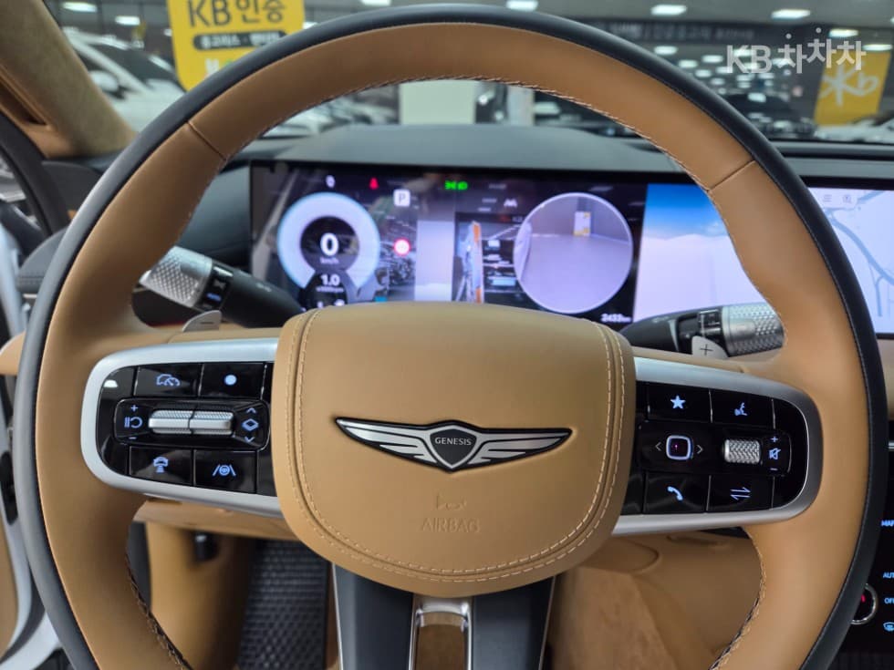 Дженезис G80(RG3)2.5 Турбо Бензин Директ Инжекция 2WD - 14