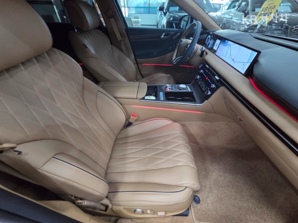 Дженезис G80(RG3)2.5 Турбо Бензин Директ Инжекция 2WD - 27