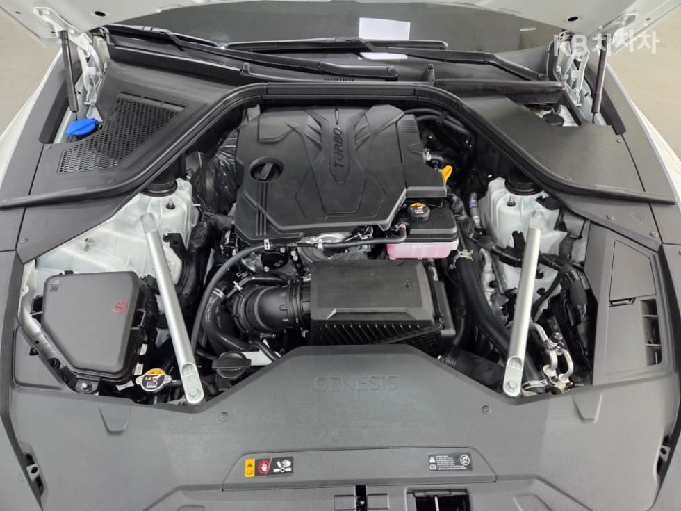 Дженезис G80(RG3)2.5 Турбо Бензин Директ Инжекция 2WD - 29