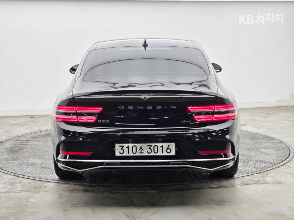 Genesis G80(RG3)3.5 Turbo Gasoline Direct Injection AWD - 2