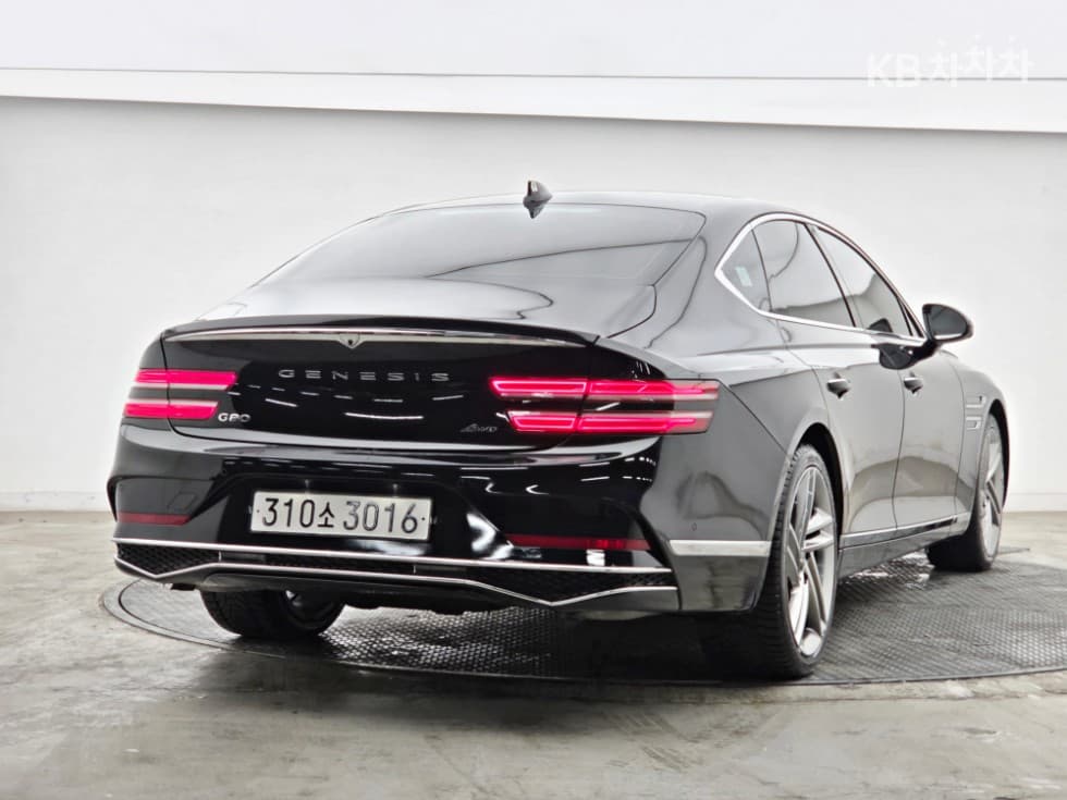 Genesis G80(RG3)3.5 Turbo Gasoline Direct Injection AWD - 3