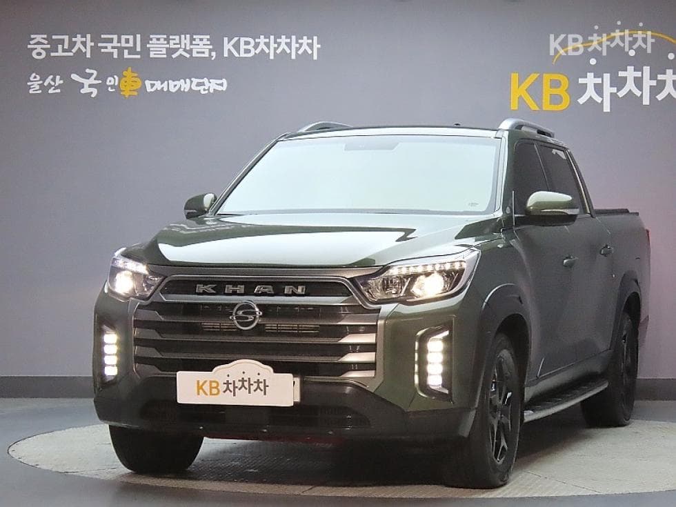 KG Mobility New Rexton Sports Khan 2.2 AWD Prestige - Image 1