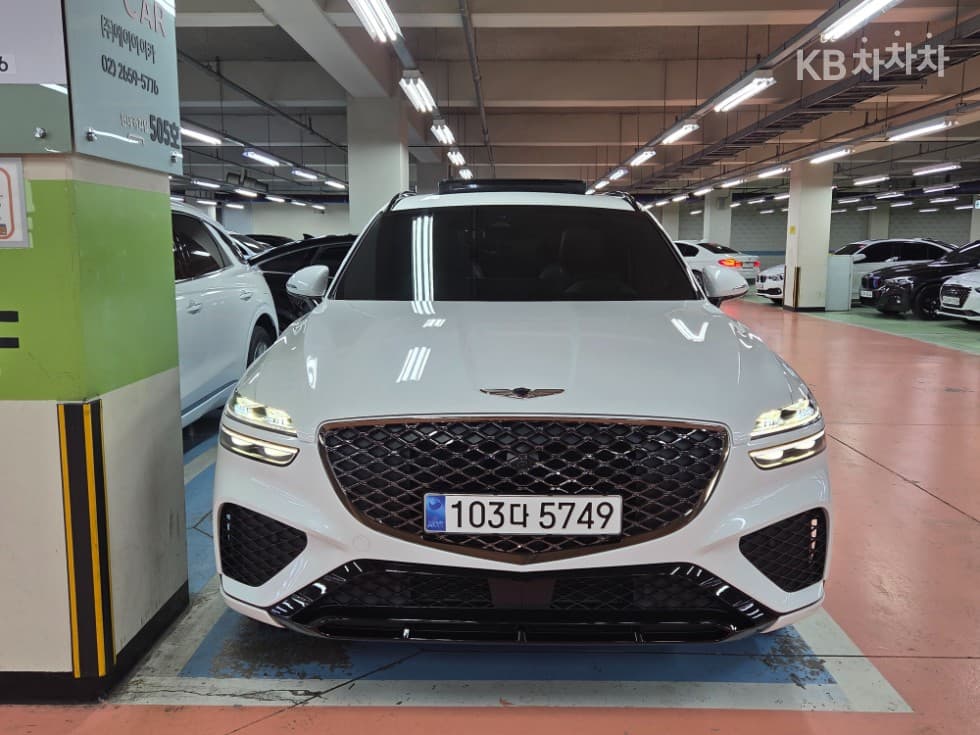 Дженезис GV70 Бензин 2.5T 2WD - Image 1