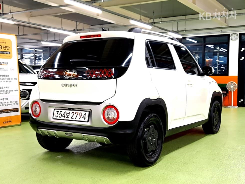 Хюндай Каспър1.0 Турбо Бензин 디 에센셜 - 4