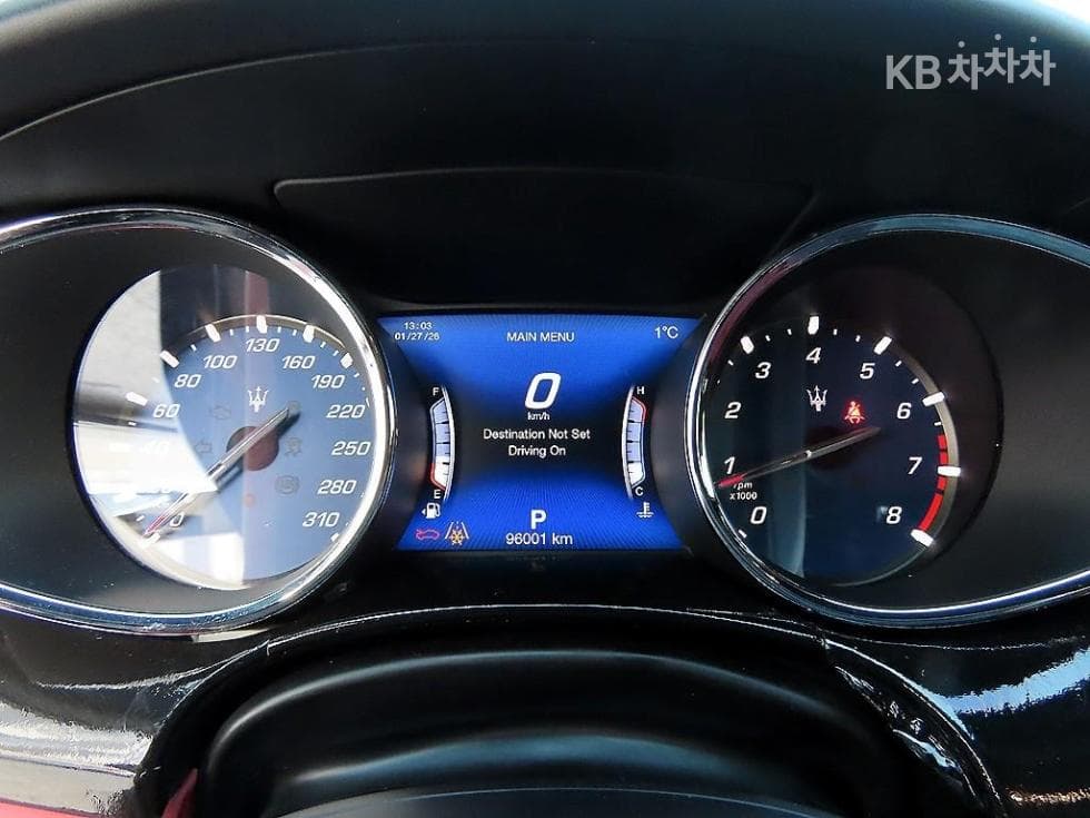 마세라티 콰트로Forte3.0 S Q4 V6 - 9