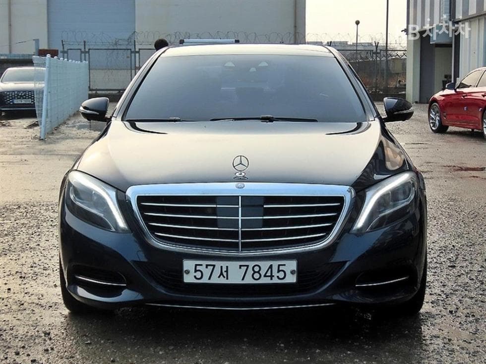 Mercedes-Benz Нов S-КласS500L W222