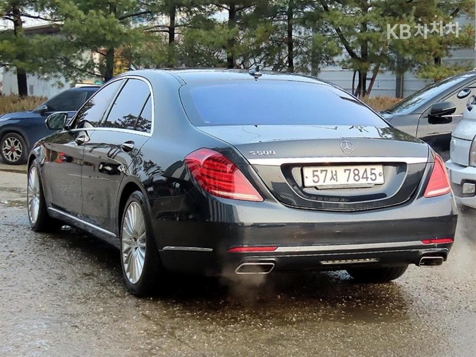Mercedes-Benz Нов S-КласS500L W222 - 3