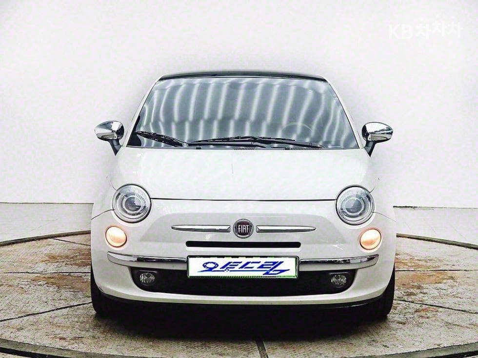 피아트 500 Coupe 1.4 칼라Plus(15~) - Image 1