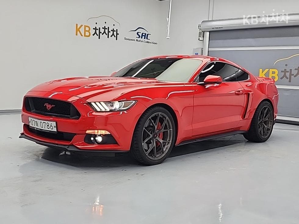 Ford 올New머스탱 Coupe Premium - Image 1