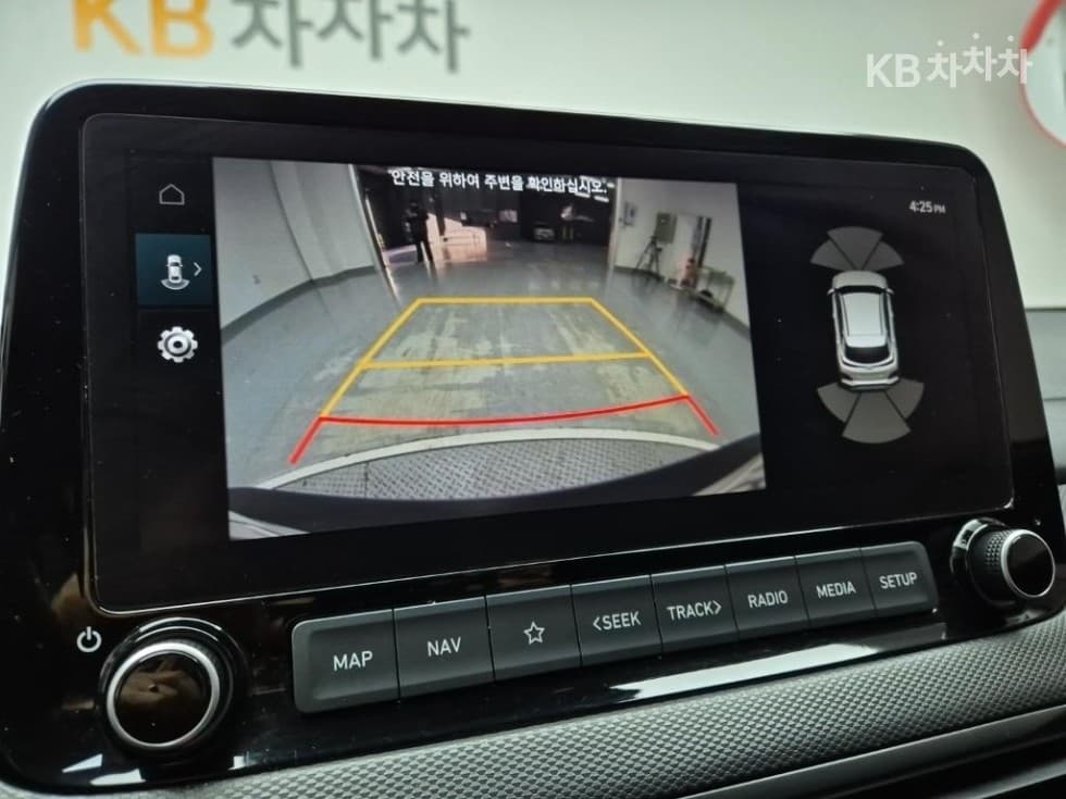 Хюндай The New (фейслифт) Kona1.6 Бензин Турбо 2WD Смарт - 11