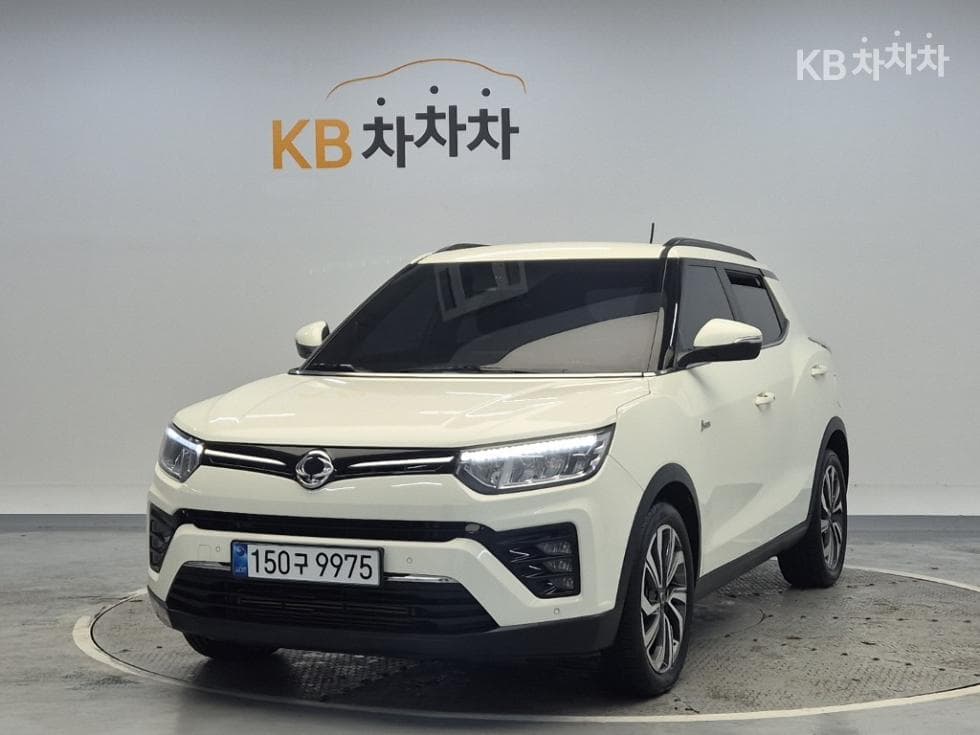 КейДжи Мобилити Very New (фацелит/обновяване) Тиволи Бензин Лимитиран 에디션 2WD - Image 1