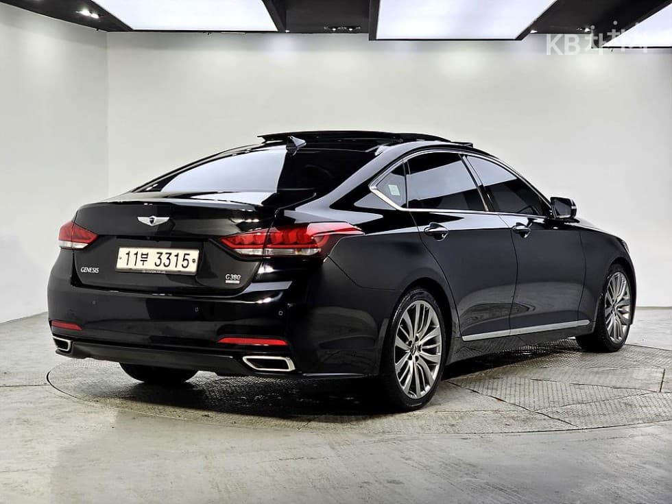 Хюндай ДженезисDHG380 Exclusive AWD - 3