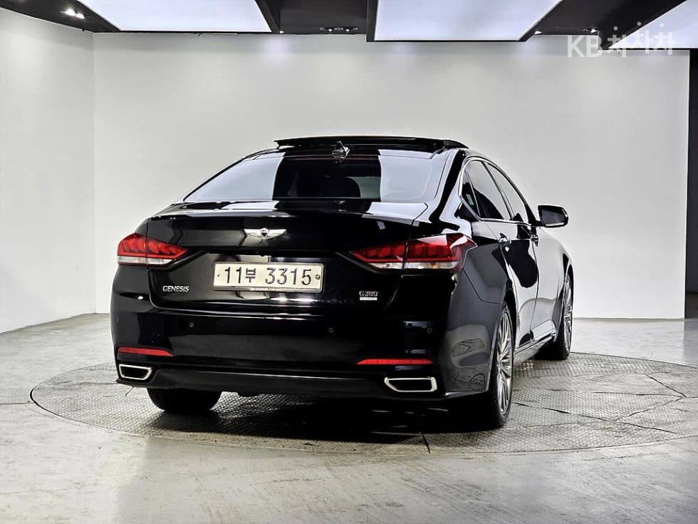 Хюндай ДженезисDHG380 Exclusive AWD - 4