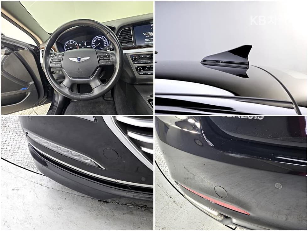 Хюндай ДженезисDHG380 Exclusive AWD - 19