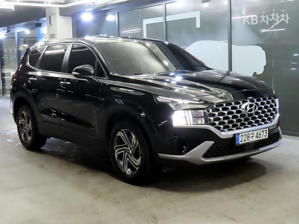 Hyundai The New (facelift) Santa Fe TM Diesel 2.2 2WD Premium 초이스 - Image 1