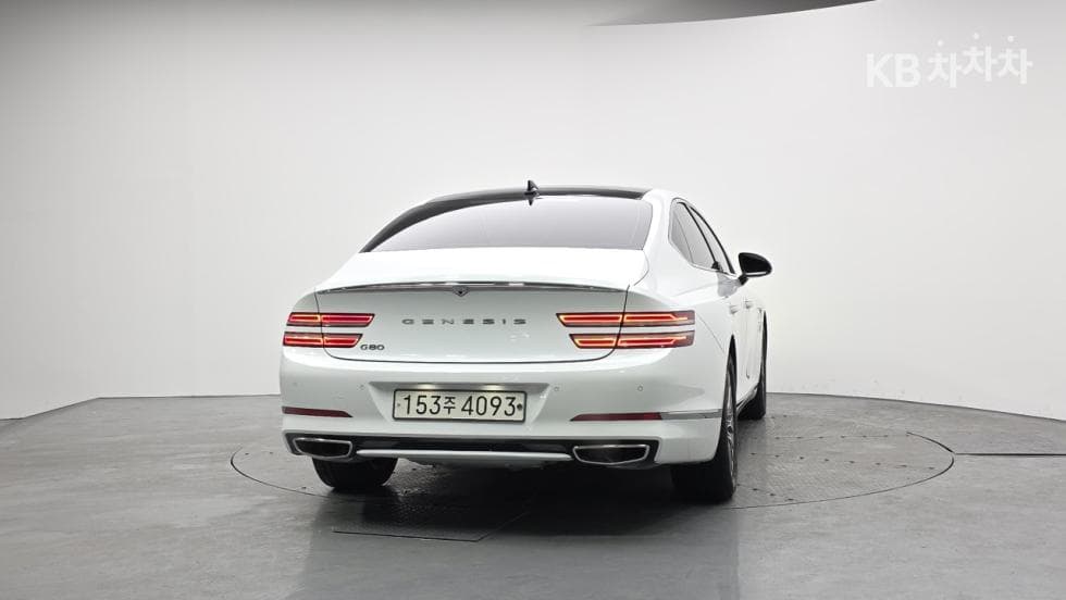 Genesis G80(RG3)2.5 Turbo Gasoline Direct Injection 2WD - 4